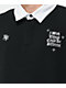 Broken Promises Wishful Thinking Black Rugby Shirt - Thumbnail image 4 of 6