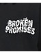 Broken Promises Wrapped Up Black T-Shirt - Thumbnail image 3 of 3