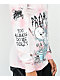 Broken Promises x Casper Do Me Dirty Pink Tie Dye Long Sleeve T-Shirt