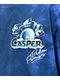 Broken Promises x Casper Never Believed Blue Tie Dye T-Shirt
