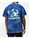 Broken Promises x Casper Never Believed Blue Tie Dye T-Shirt