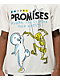 Broken Promises x Casper Scarier Than camiseta crema