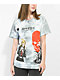Broken Promises x Death Note 05 Misa Grey Tie Dye T-shirt - Thumbnail image 1 of 4