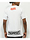 Broken Promises x Death Note Light White T-Shirt
