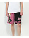 Broken Promises x Death Note Misa Split Tie Dye Sweat Shorts - Thumbnail image 2 of 4
