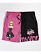 Broken Promises x Death Note Misa Split Tie Dye Sweat Shorts - Thumbnail image 1 of 4