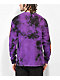 Broken Promises x Death Note Ryuk Purple Tie Dye Long Sleeve T-Shirt - Thumbnail image 2 of 5