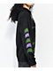 Broken Promises x Death Note Ryuk Sudadera con capucha ribeteada  negra