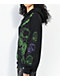 Broken Promises x Death Note Ryuk Sudadera con capucha ribeteada  negra