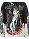 Broken Promises x Dracula Bite Me Bleach Tie Dye Hoodie - Thumbnail image 4 of 4