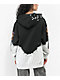 Broken Promises x Dracula Bite Me Bleach Tie Dye Hoodie - Thumbnail image 2 of 4