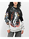 Broken Promises x Dracula Bite Me Bleach Tie Dye Hoodie - Thumbnail image 1 of 4