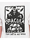 Broken Promises x Dracula In My Veins White T-Shirt - Thumbnail image 2 of 2