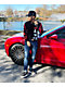 Broken Promises x Dracula Vampire Forever Black Long Sleeve T-Shirt - Thumbnail image 5 of 7