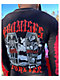 Broken Promises x Dracula Vampire Forever Black Long Sleeve T-Shirt - Thumbnail image 6 of 7