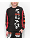 Broken Promises x Dracula Vampire Forever Black Long Sleeve T-Shirt - Thumbnail image 2 of 7