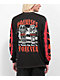 Broken Promises x Dracula Vampire Forever Black Long Sleeve T-Shirt - Thumbnail image 1 of 7