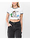 Broken Promises x Happy Bunny Cowboy Crop T-Shirt - Thumbnail image 1 of 3