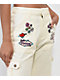 Broken Promises x Happy Bunny Focus On Me White Cargo Pants - Thumbnail image 5 of 8
