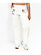 Broken Promises x Happy Bunny Focus On Me White Cargo Pants - Thumbnail image 6 of 8