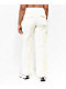 Broken Promises x Happy Bunny Focus On Me White Cargo Pants - Thumbnail image 7 of 8