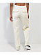 Broken Promises x Happy Bunny Focus On Me White Cargo Pants - Thumbnail image 2 of 8