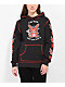 Broken Promises x Happy Bunny I'm Bad Contrast Black Hoodie