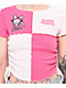 Broken Promises x Happy Bunny Reaper Colorblock Crop Top - Thumbnail image 3 of 4