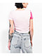 Broken Promises x Happy Bunny Reaper Colorblock Crop Top - Thumbnail image 2 of 4