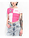 Broken Promises x Happy Bunny Reaper Colorblock Crop Top - Thumbnail image 1 of 4