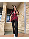 Broken Promises x Hot Stuff Curious Red & Black Tie Dye T-Shirt - Thumbnail image 4 of 4