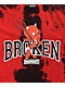Broken Promises x Hot Stuff Curious Red & Black Tie Dye T-Shirt - Thumbnail image 2 of 4