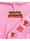 Broken Promises x Hot Stuff Two Moods Pink Tie Dye Hoodie - Thumbnail image 3 of 4