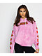 Broken Promises x Hot Stuff Two Moods Pink Tie Dye Hoodie - Thumbnail image 4 of 4