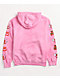 Broken Promises x Hot Stuff Two Moods Pink Tie Dye Hoodie - Thumbnail image 2 of 4