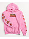 Broken Promises x Hot Stuff Two Moods Pink Tie Dye Hoodie - Thumbnail image 1 of 4