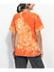 Broken Promises x Hot Wheels Fall Off Orange Tie Dye T-Shirt