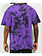 Broken Promises x Hot Wheels Track Purple Tie Dye T-Shirt - Thumbnail image 3 of 4