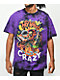 Broken Promises x Hot Wheels Track Purple Tie Dye T-Shirt - Thumbnail image 1 of 4