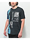 Broken Promises x Junji Ito Eyes Off You Black Tie Dye T-Shirt - Thumbnail image 2 of 3