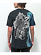 Broken Promises x Junji Ito Eyes Off You Black Tie Dye T-Shirt - Thumbnail image 1 of 3