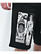 Broken Promises x Junji Ito Jack in the Box Black Sweat Shorts - Thumbnail image 3 of 5