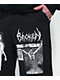 Broken Promises x Junji Ito Jack in the Box Black Sweat Shorts - Thumbnail image 4 of 5