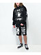 Broken Promises x Junji Ito Jack in the Box Black Sweat Shorts - Thumbnail image 5 of 5
