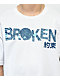 Broken Promises x Junji Ito Magic Powers camiseta blanca