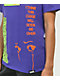 Broken Promises x Junji Ito The Curse Purple T-Shirt