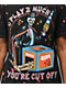 Broken Promises x Samborghini Cut Off Tie Dye T-Shirt - Thumbnail image 2 of 3