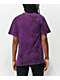 Broken Promises x Samborghini Escapism Purple Tie Dye T-Shirt