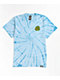 Broken Promises x Santa Cruz Coastline Blue Tie Dye T-Shirt - Thumbnail image 2 of 2