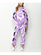 Broken Promises x Santa Cruz Flutter Purple Tie Dye Sweatpants - Thumbnail image 8 of 8